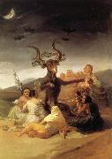 Francisco Goya, Witches Sabbath
